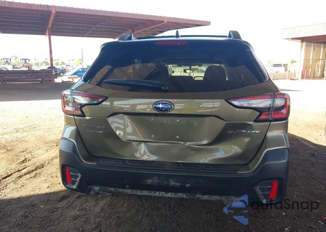 2021 Subaru Outback Limited z USA, uszkodzony, nr VIN 4S4BTANC4M3168717